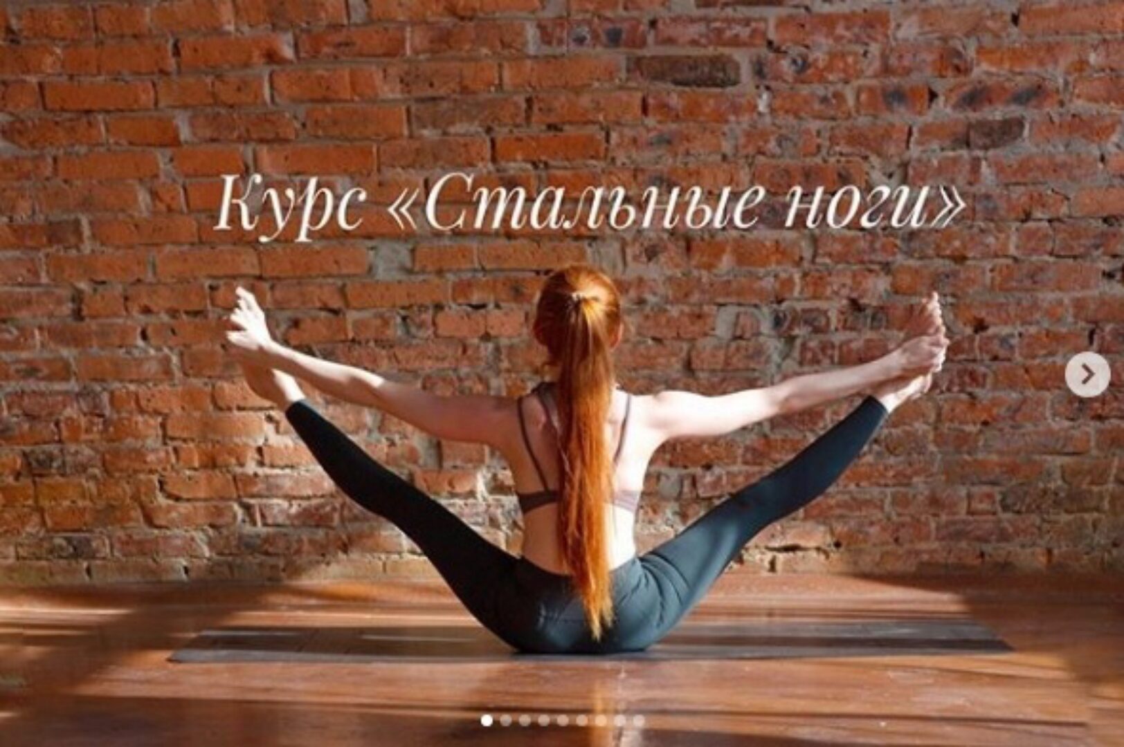 Стальные ноги  (Анастасия Зубок (Рашевская))