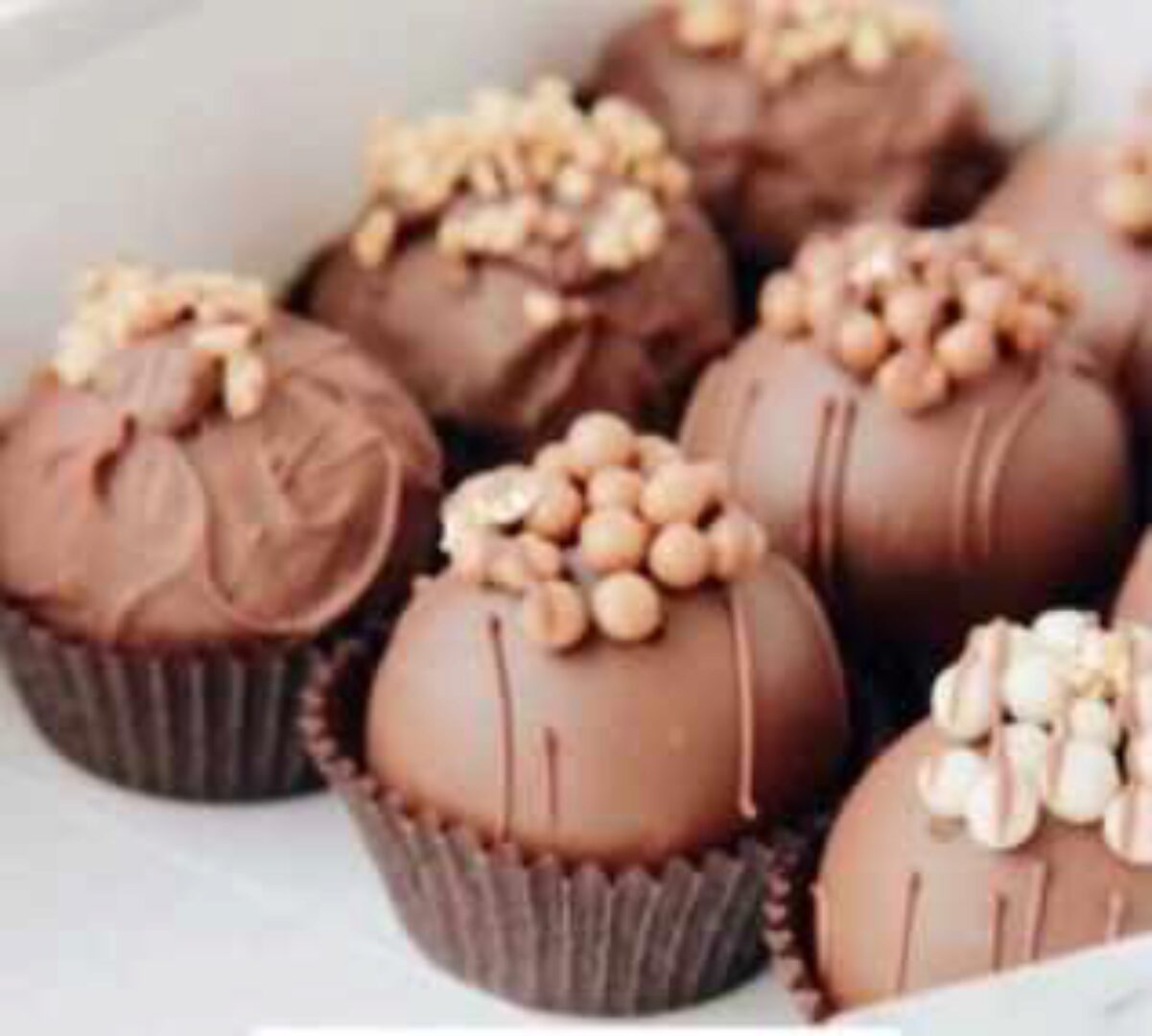 Пирожное «Картошка» (twinscake.bakery)