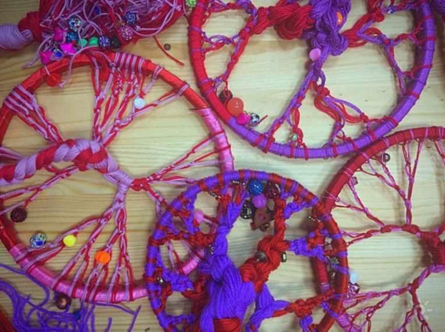 Фравахар - техника плетения родового дерева (Елена Поздеева)