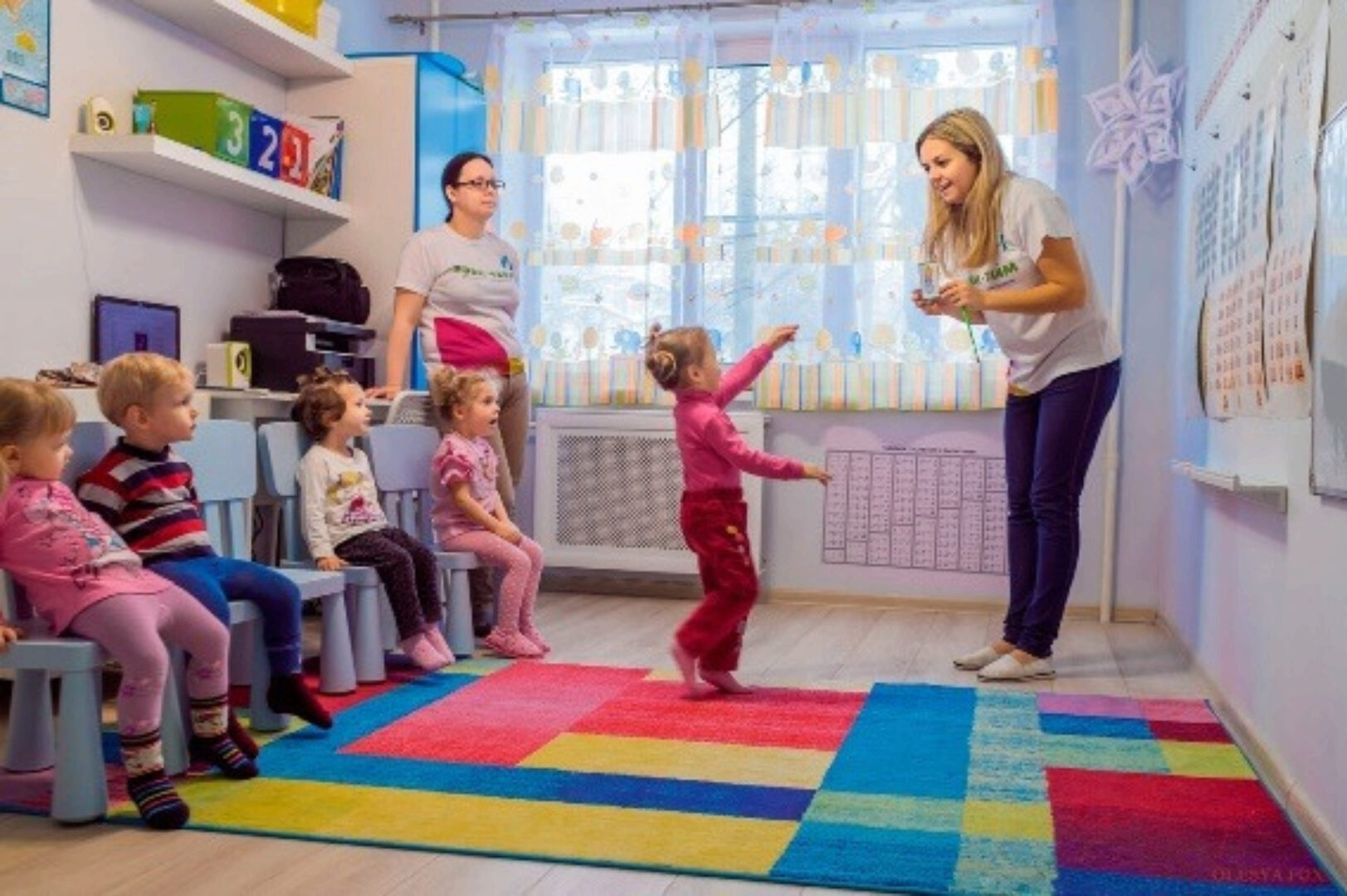 Конспекты занятий для детей в возрасте от 1 года до 3 лет. Сентябрь (Зарина Ивантер)