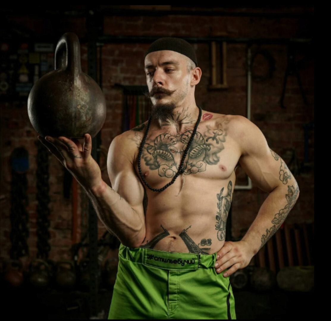 Вводный гиревой курс (Виктор Блуд)