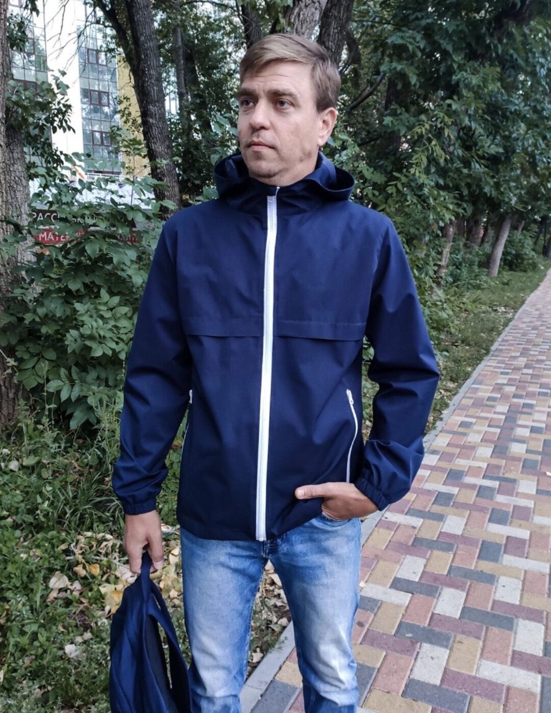 [PatternClo] Ветровка мужская. Размер 46-60. Рост 182 (Екатерина Измайлова)