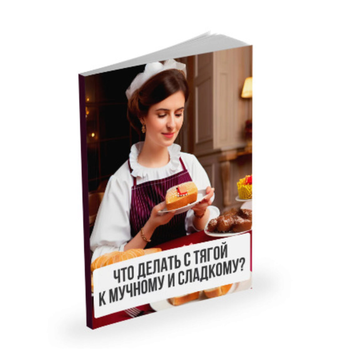 Что делать с тягой к мучному и сладкому (Александр Павлов)