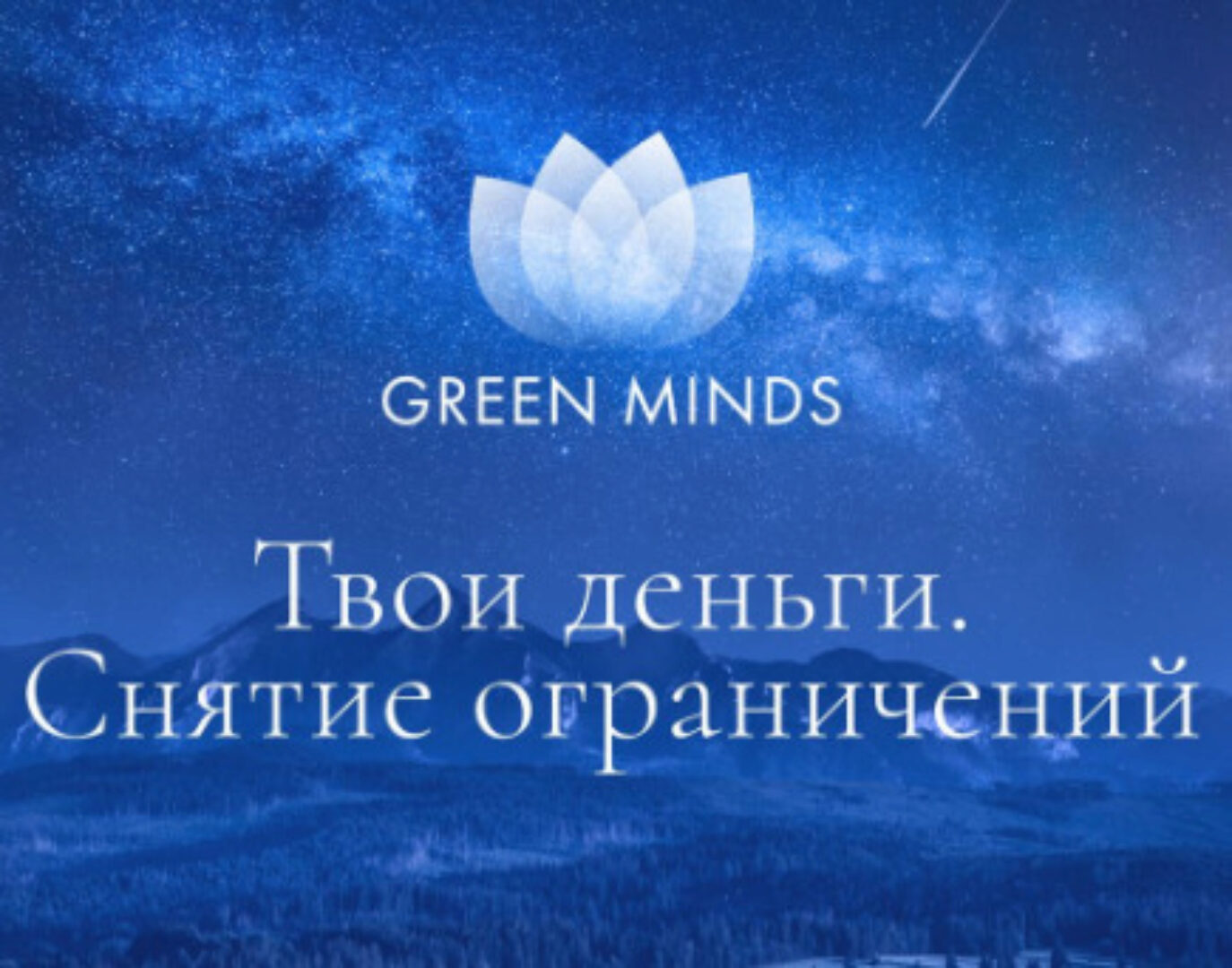 Нейромедитация Green Minds Твои деньги. Снятие ограничений (Алексей Ситников)