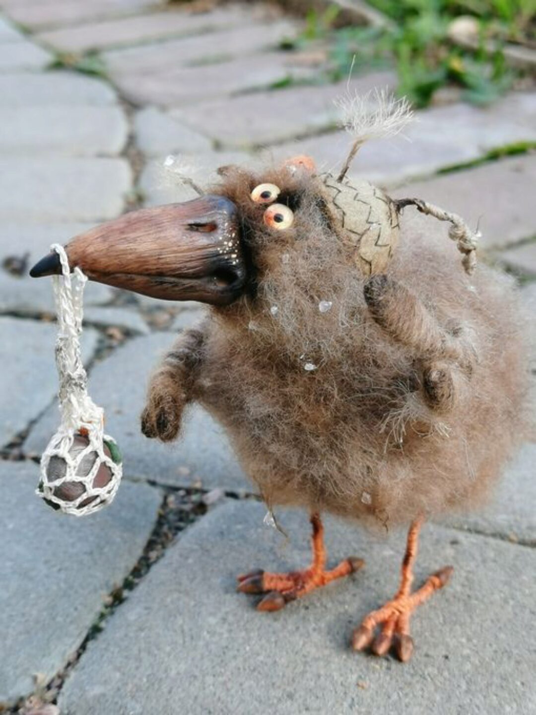 А может быть ворона? (Вера Терекбаева)