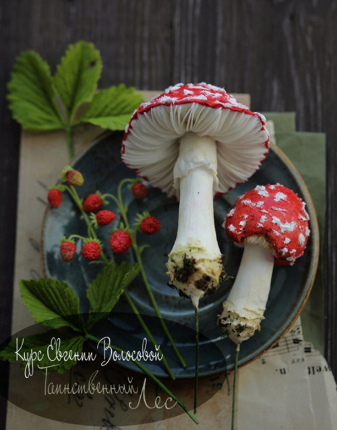 Таинственный лес (Евгения Волосова)