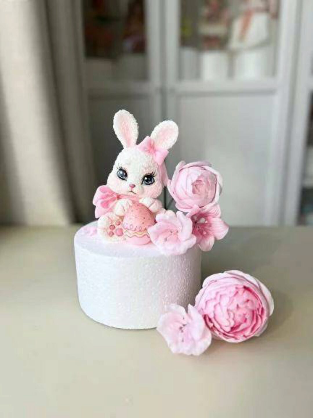 [Kabilova school] Вебинар по лепке пасхального Зайки (Диля Кабилова)