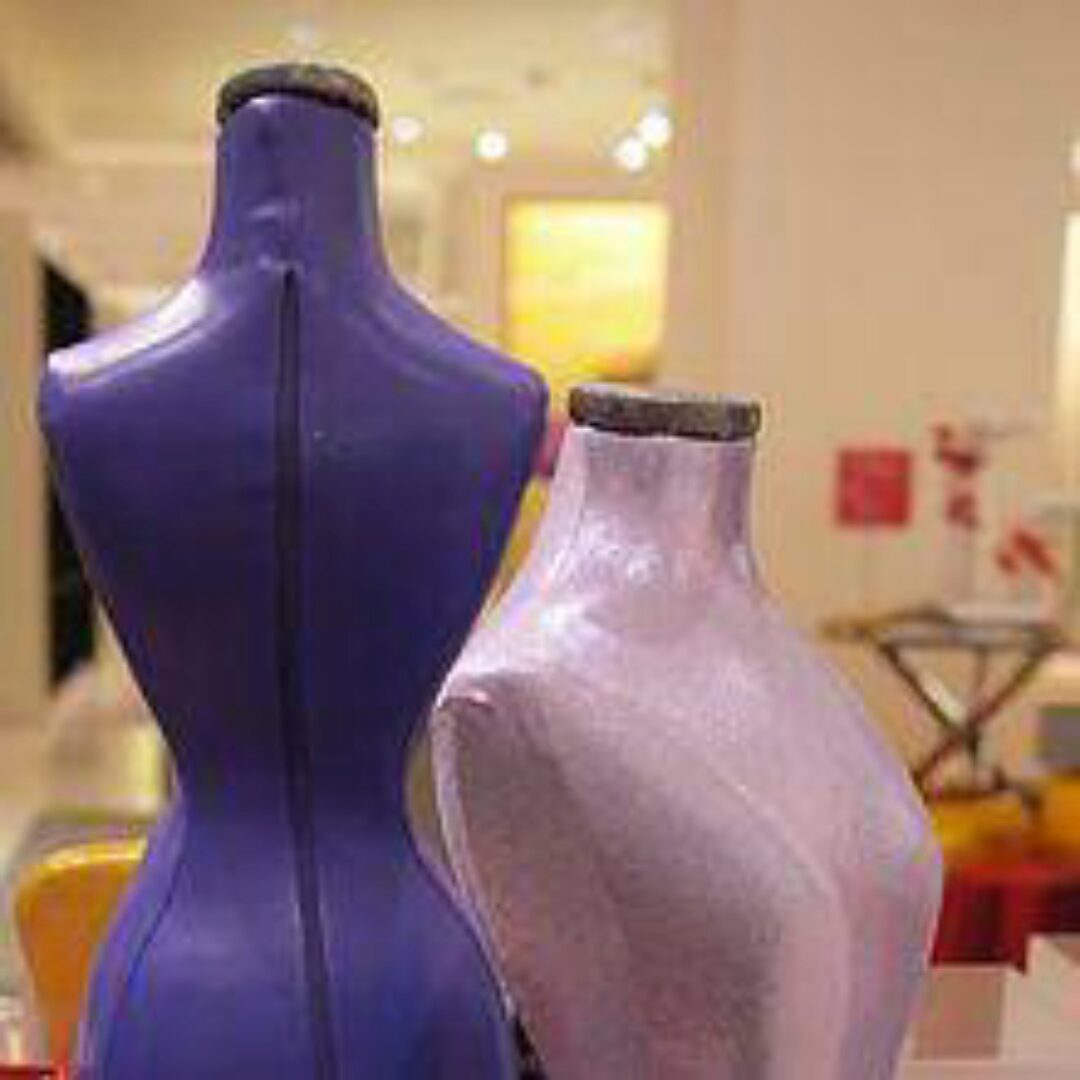 Как изготовить индивидуальный манекен по своей фигуре (Яна Бринк)