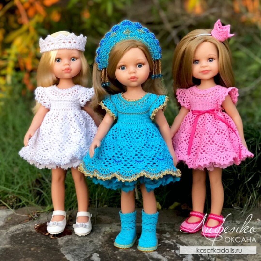 [KasatkaDollsFashions] Наряд Три Царевны (Оксана Лифенко)