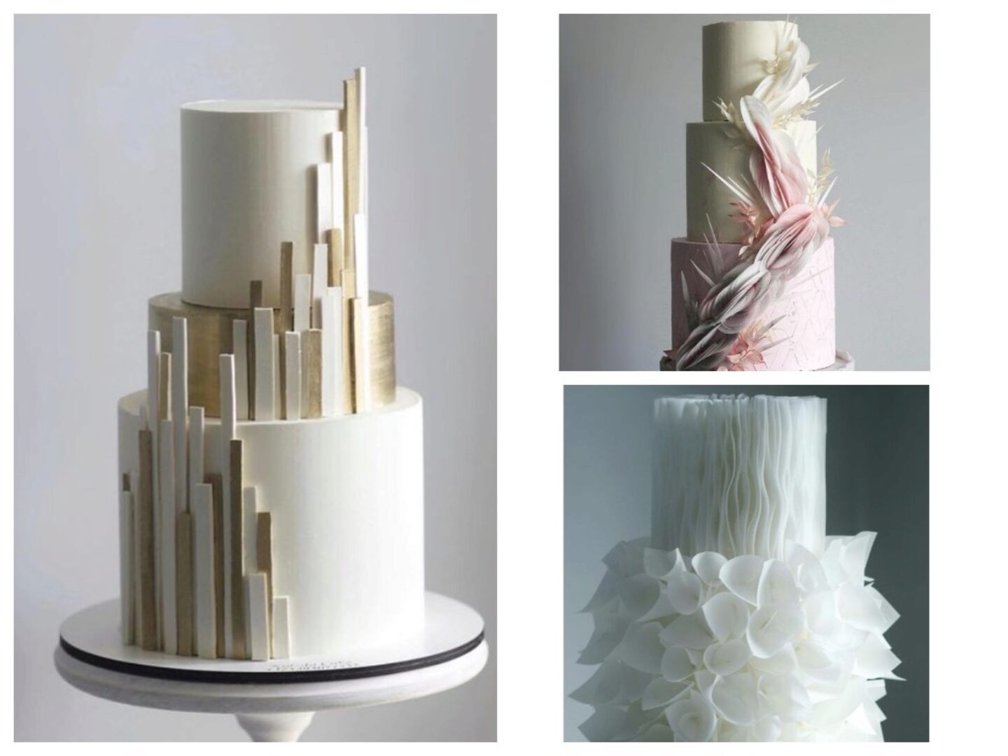 [Koleda_cake] Многоярусные торты + Базовый декор из вафельной бумаги + Три торта (Татьяна Коледа)