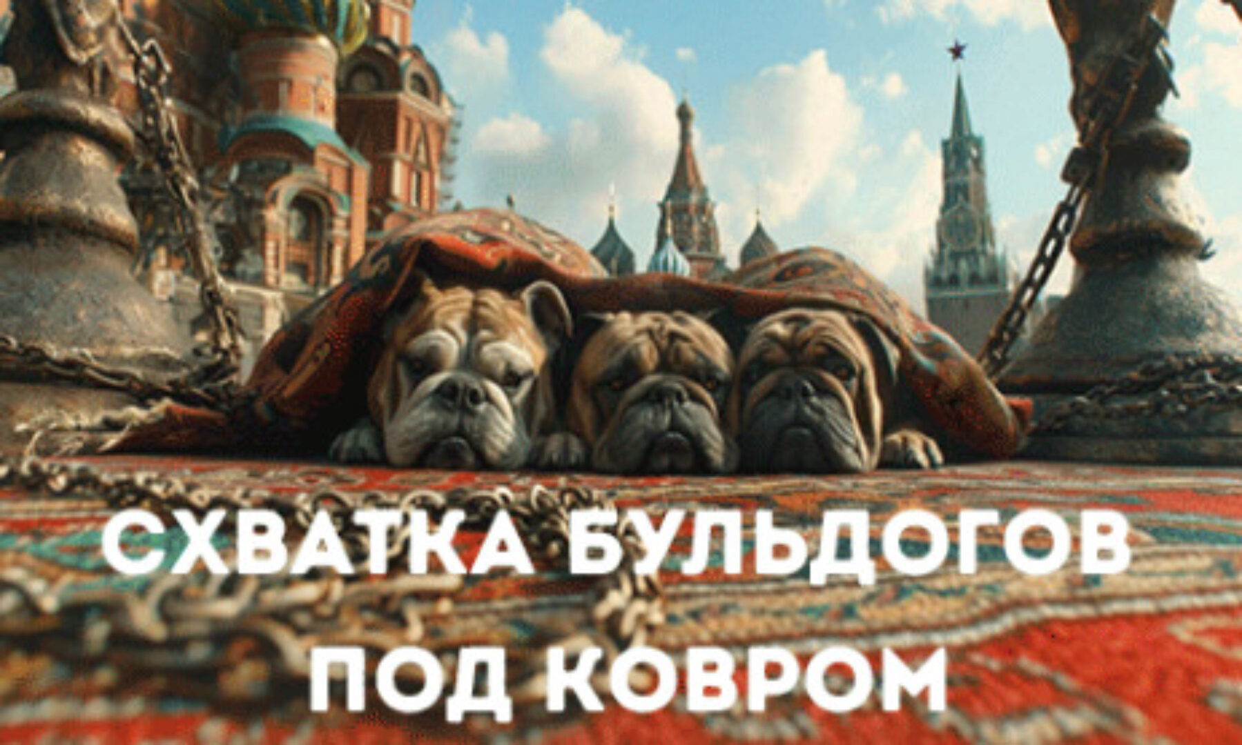 Схватка бульдогов под ковром 15.02.2024 (Валерий Соловей)