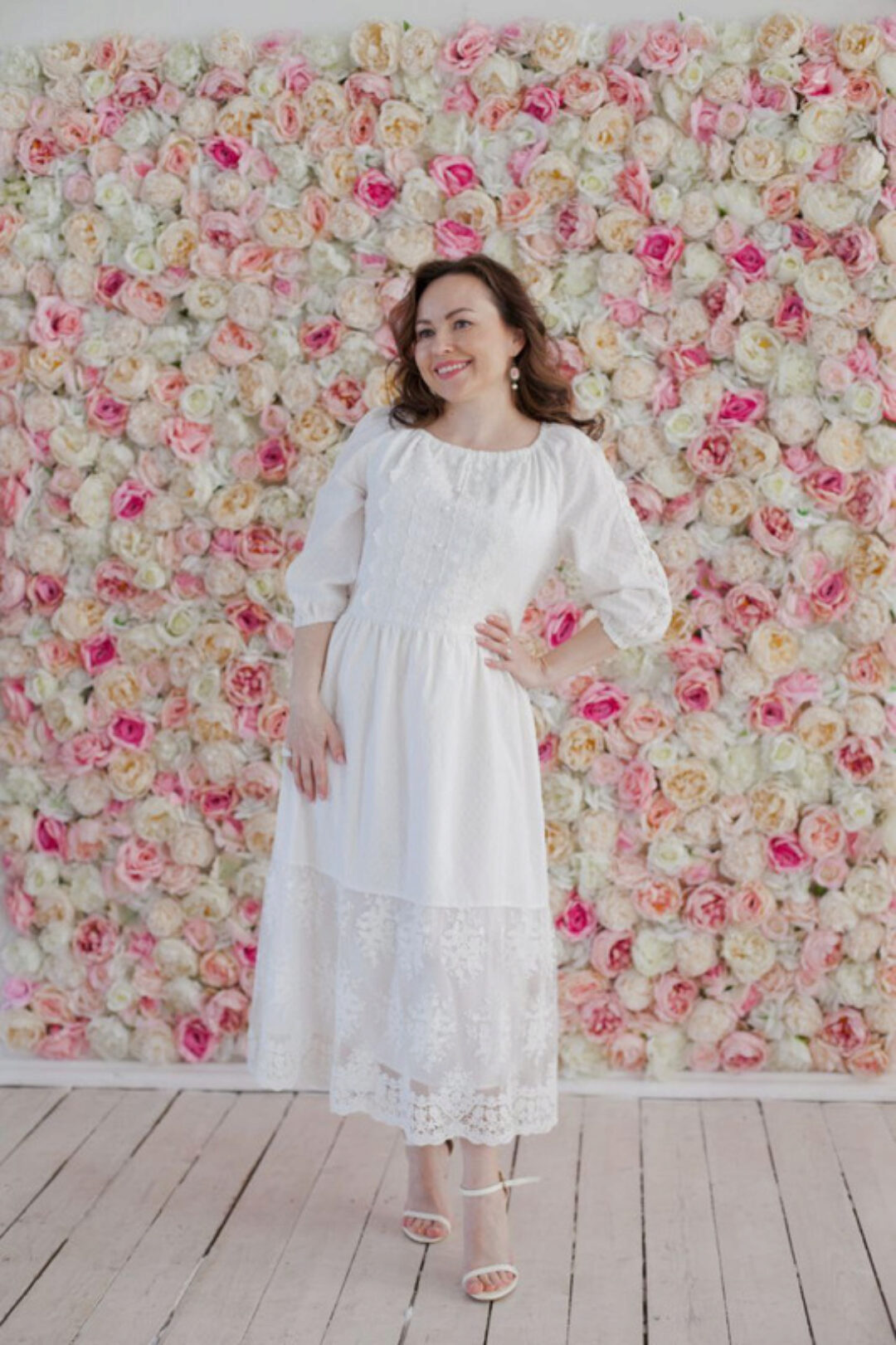 [Venerasews] Выкройки платья Мелисса. Размеры 34-52. Рост 164-170 (Венера Хабибрахманова)