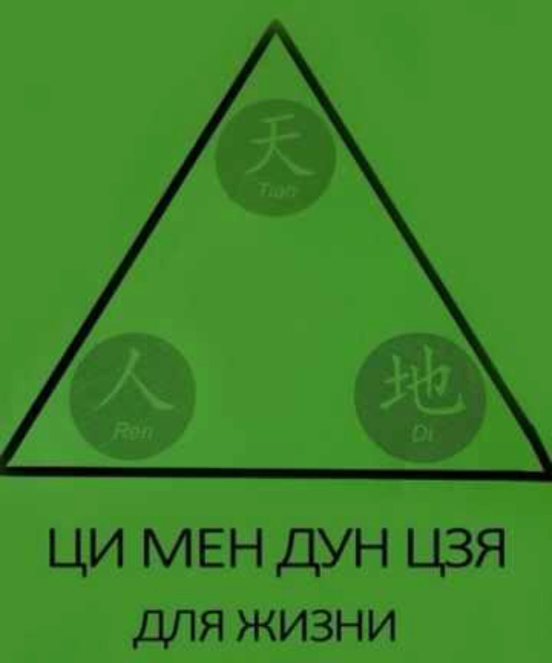 Ци мень дунь цзя для жизни (Инна Волкова) (2016)