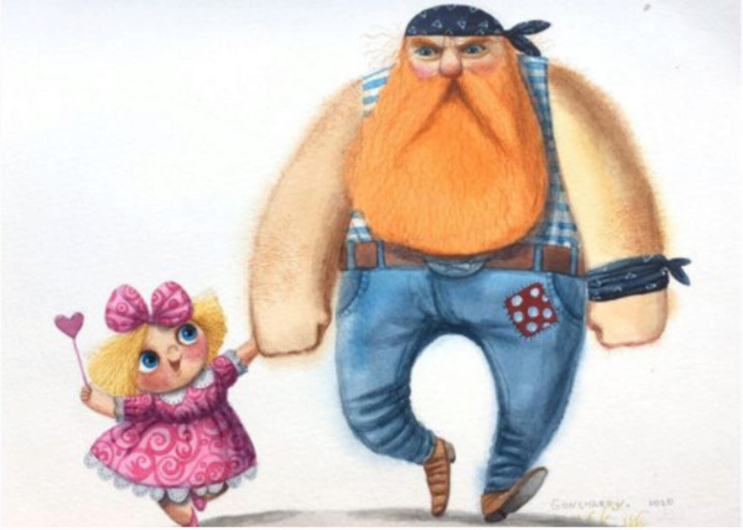 [Enterclass] Персонаж в детской иллюстрации (Олег Гончаров)