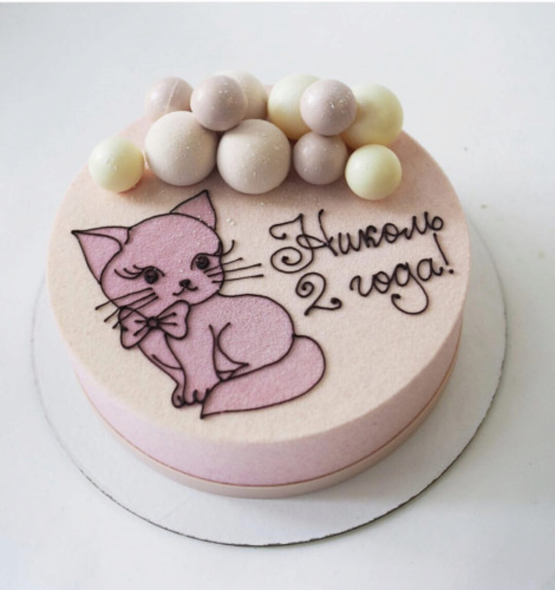 Декор тортов (Алина Павлова)