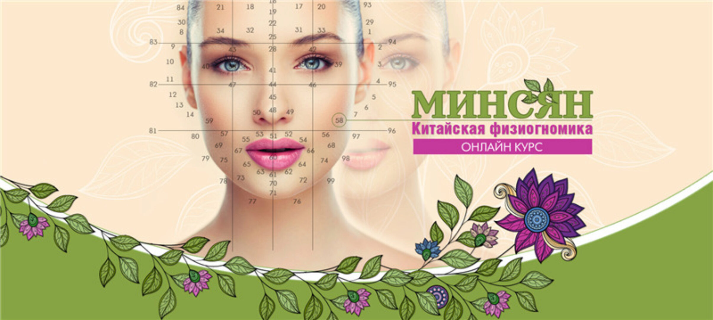 Минсян. Китайская физиогномика (Юлия Воронина)