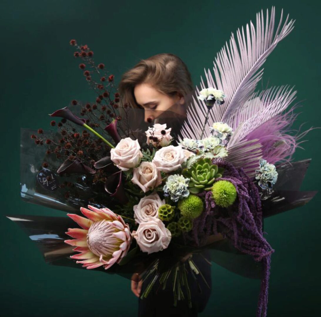 [LBA] Букеты и композиции в стиле Lacy Bird (Оксана Аникина, Павел Полков)