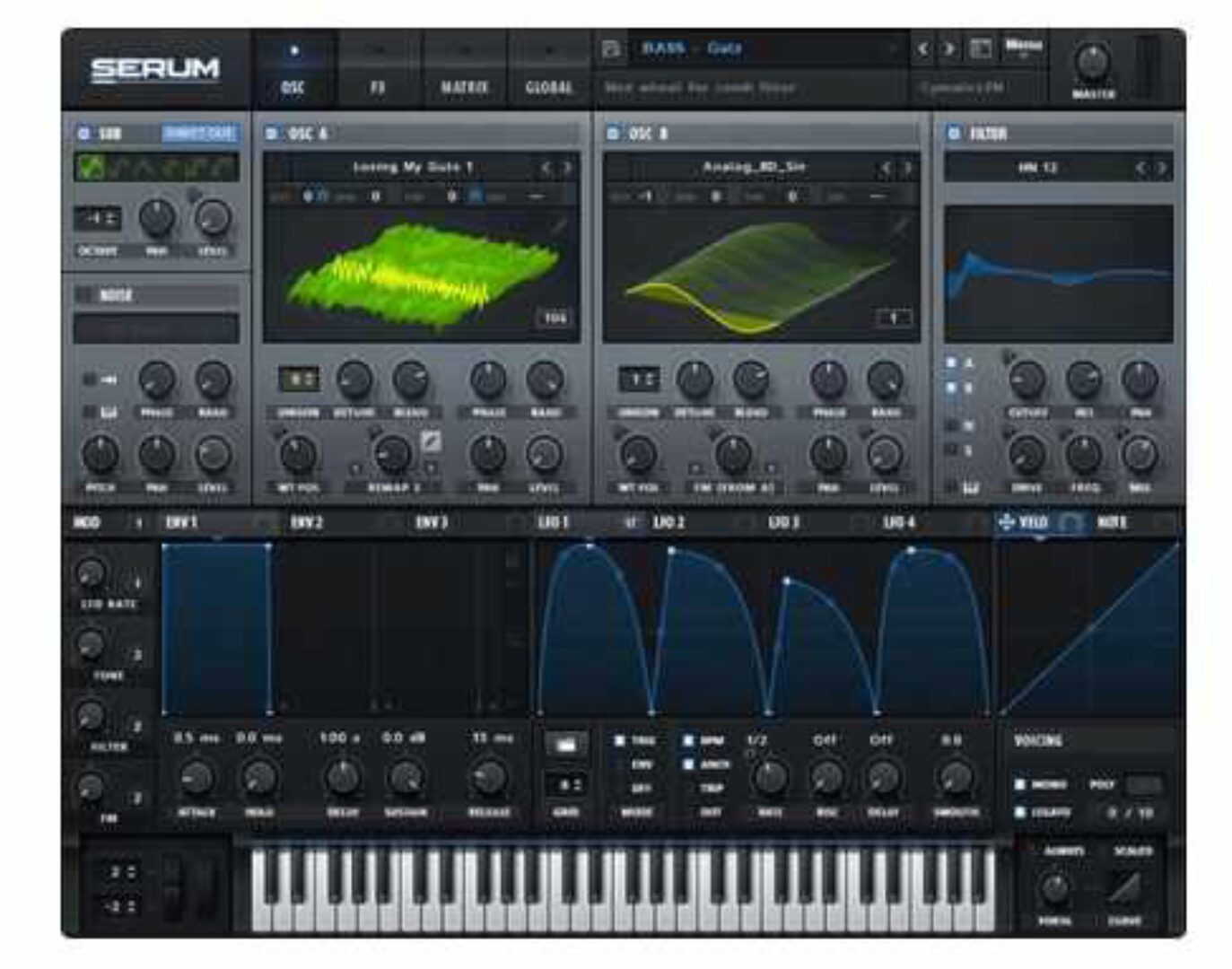 [Wikisound] Полное изучение синтезатора SERUM (Сергей Юрьев)