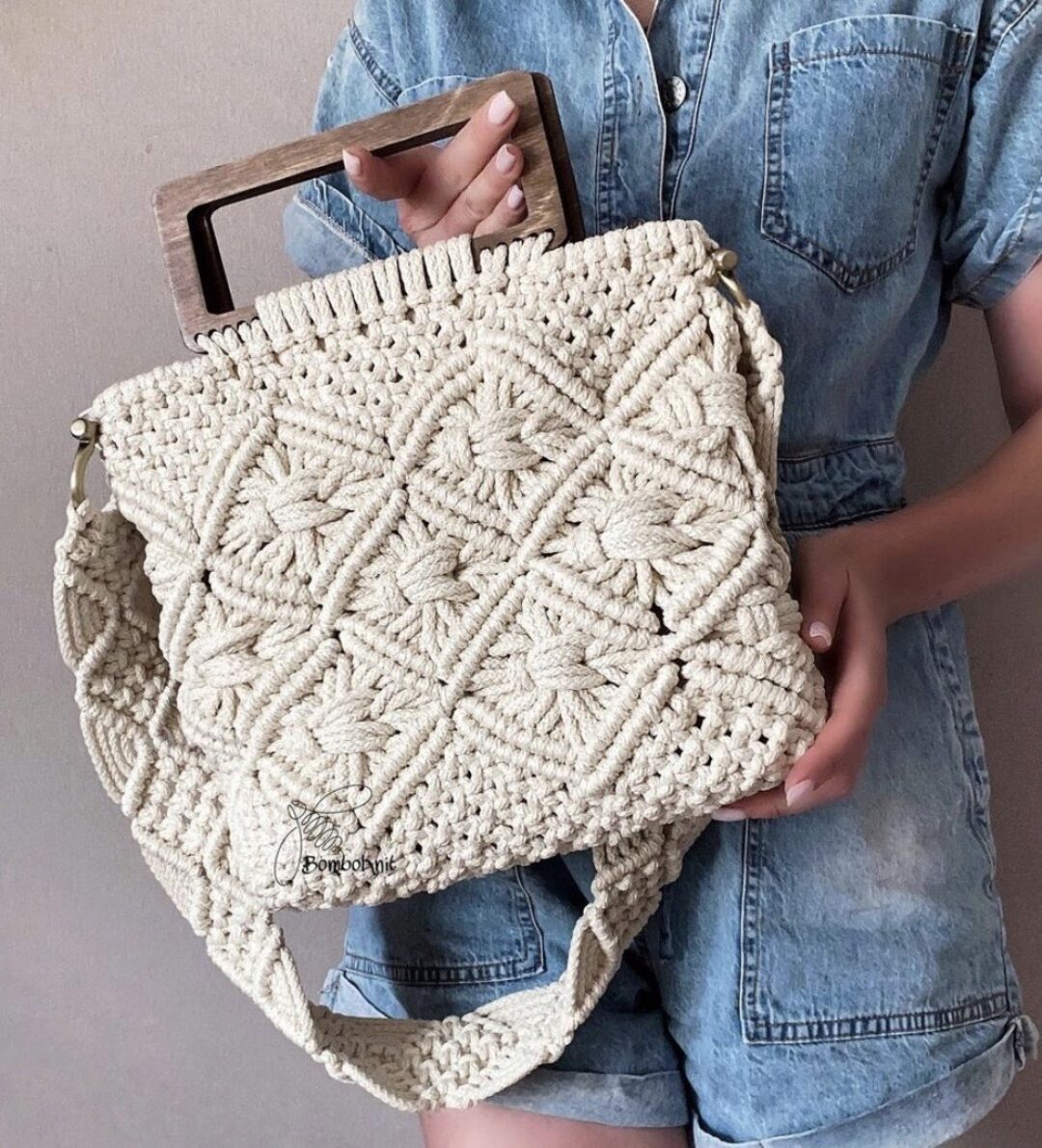 Сумка Brigitte (bomboknit)