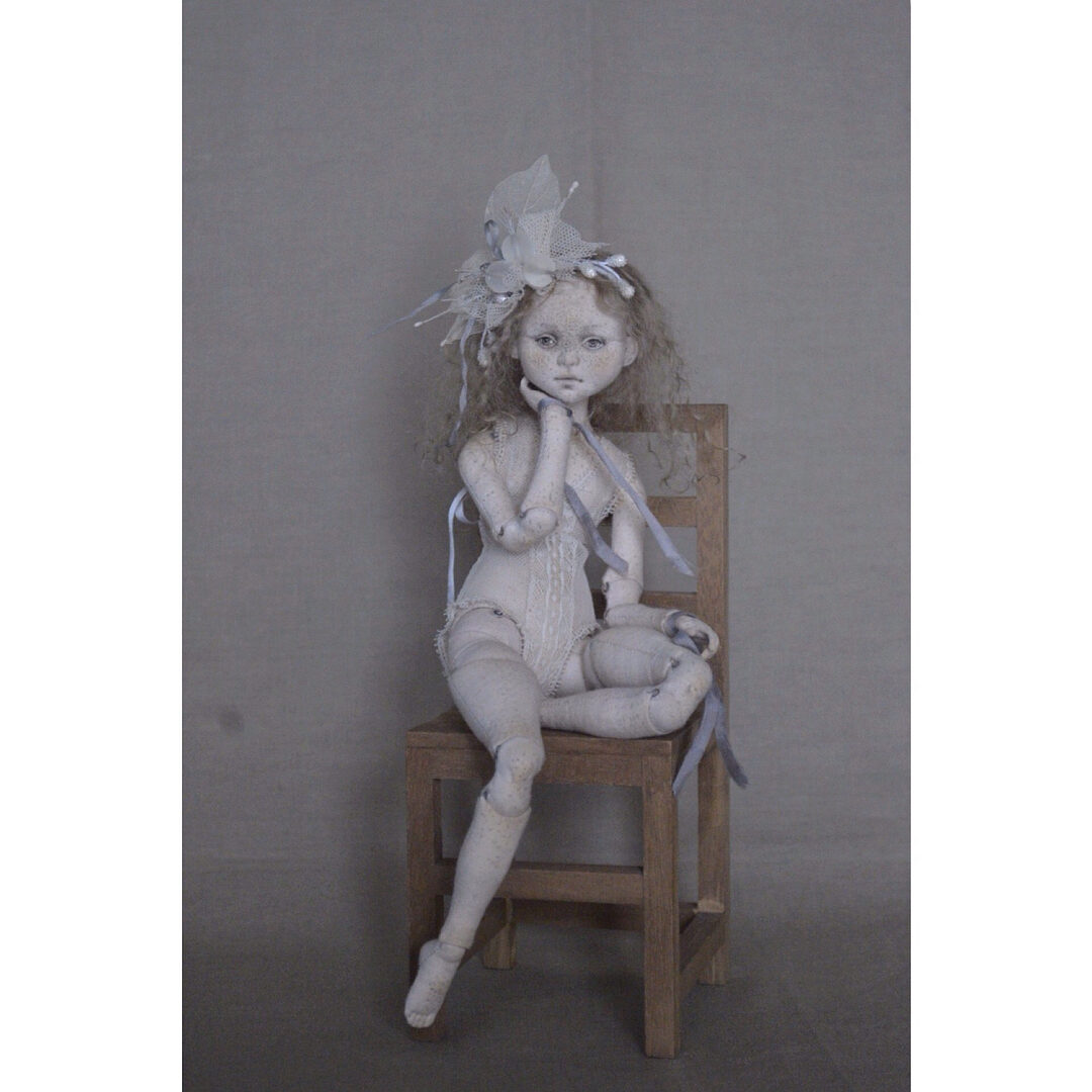 [evelaga] Мастер класс по текстильной шарнироной кукле (Евгения Агафонова)