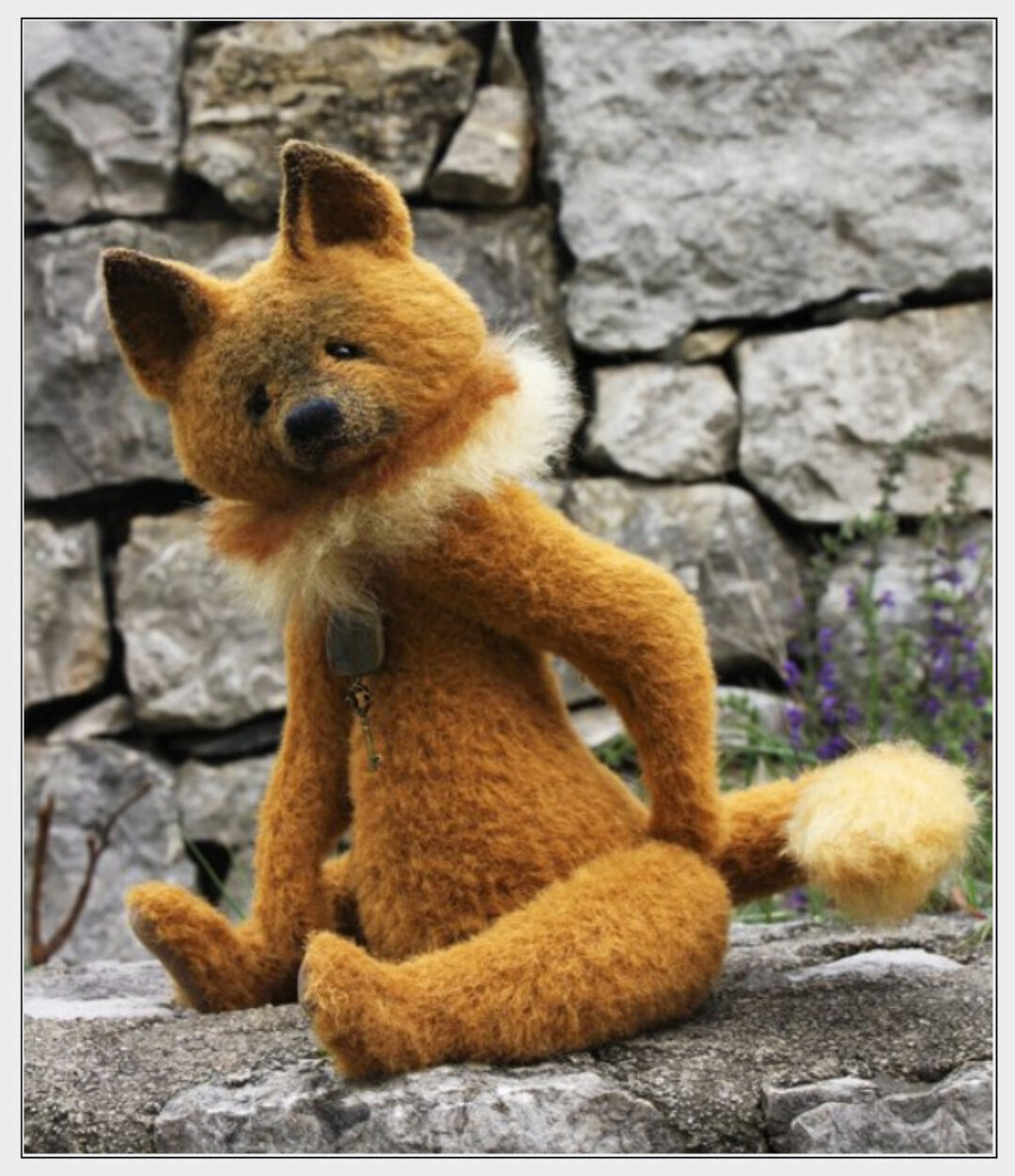 Выкройка тедди лис 30 см (Наташа Мураша)