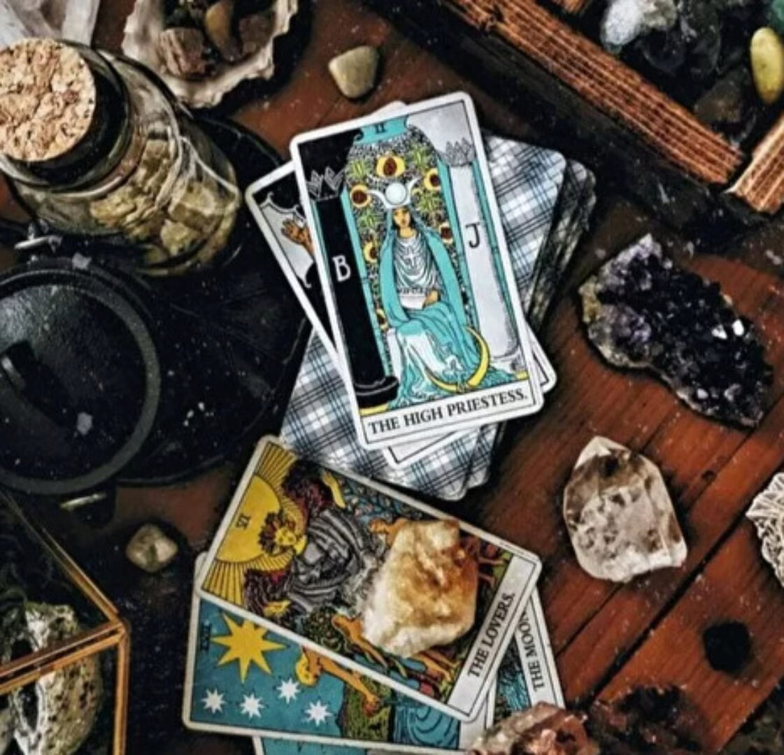 Годовой расклад и коррекция (Марина Вайн)