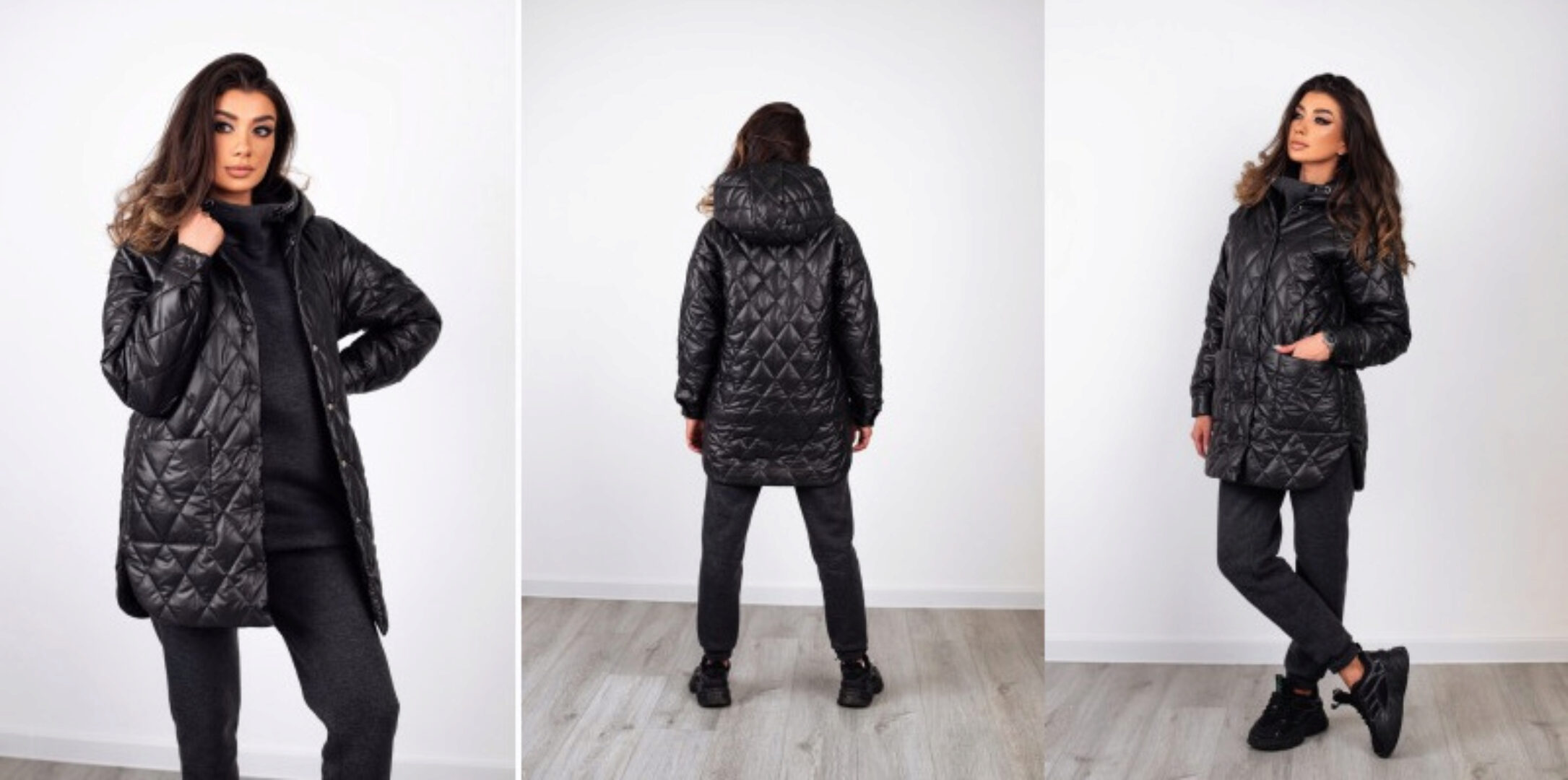 Куртка «Quilt» – женщины. Все размеры (Элина Патыкова)