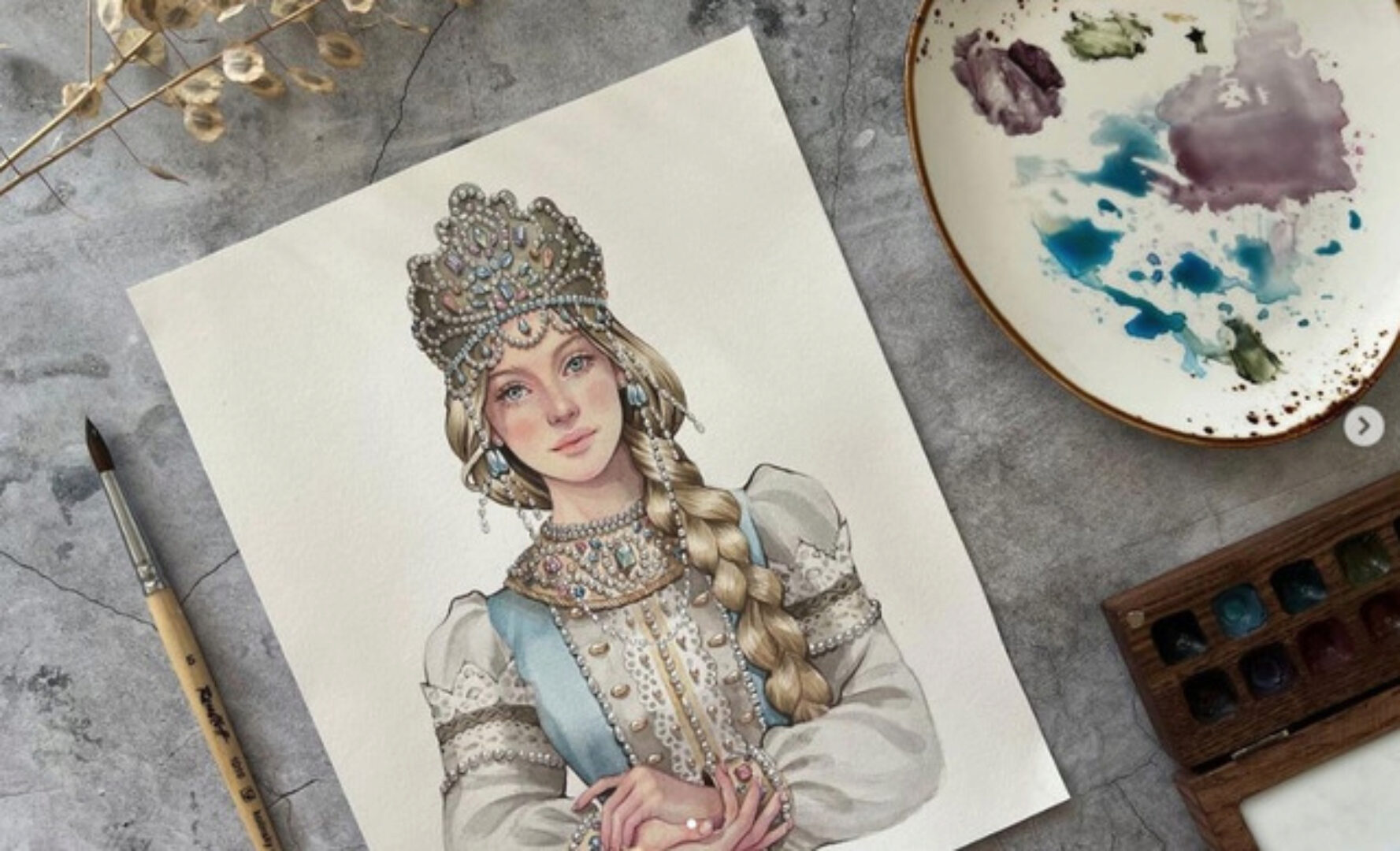 Царевна Несмеяна (Ирина Пирогова)