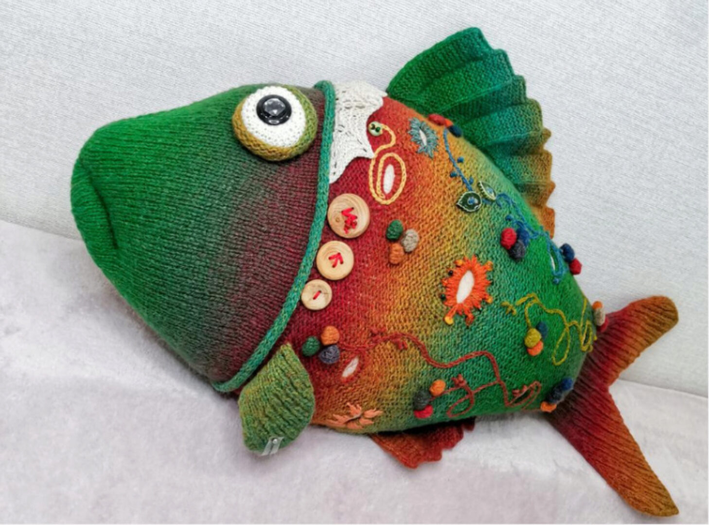 Рыба Crazy Color Fish (Юлия Маленкова)