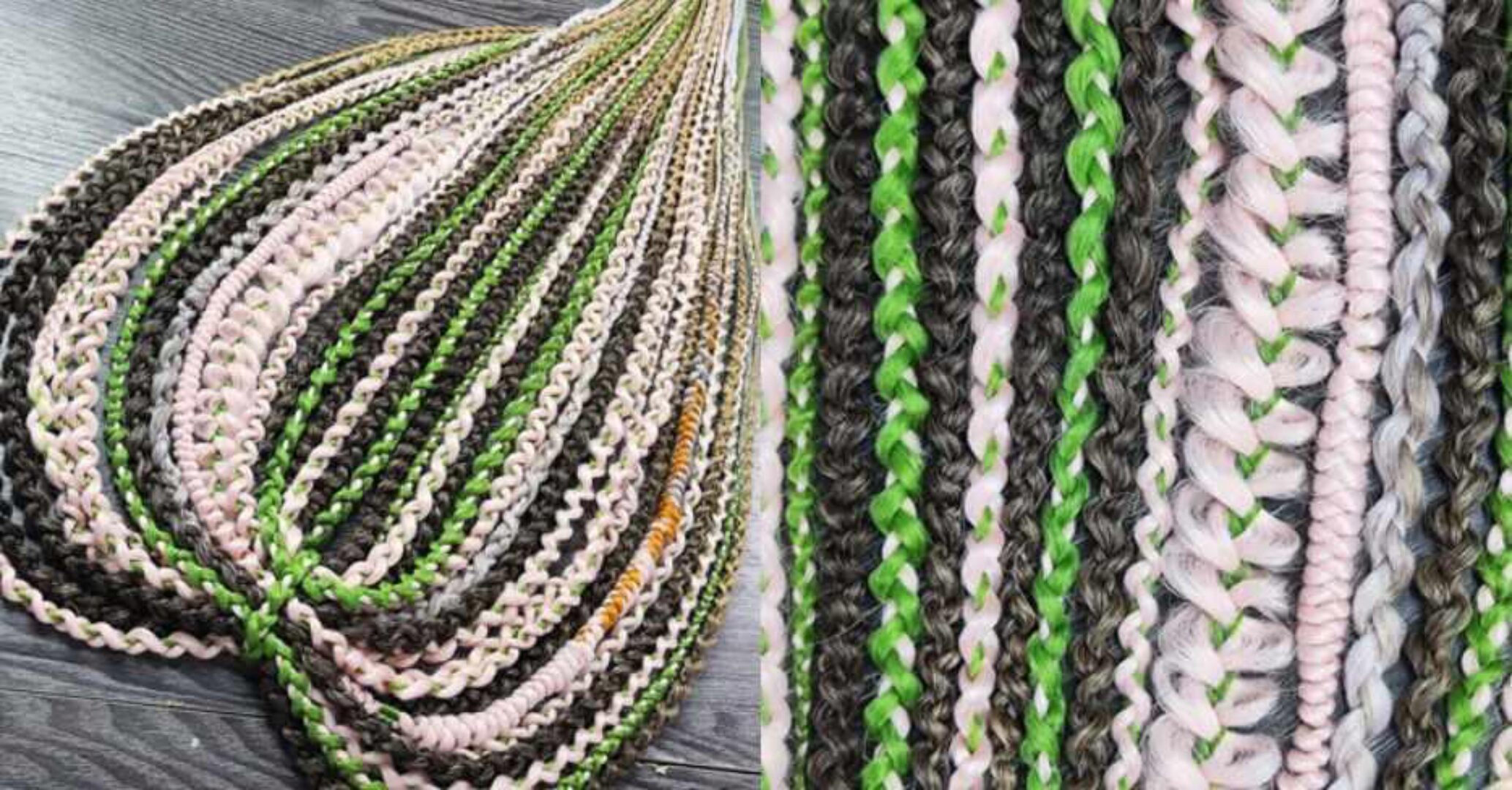 [braidway] Blossom braids (Алексей Хазов)