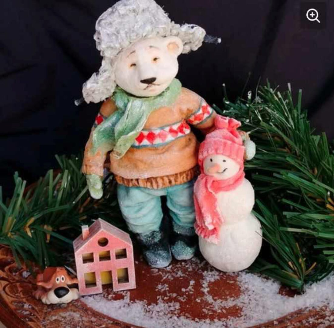 [Белая матрешка] Мишка (Оксана Титкова)