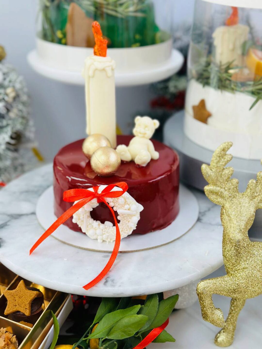 Новогоднее чудо 2.0. Тариф Торты Maxi Bento (Надежда Архипова)