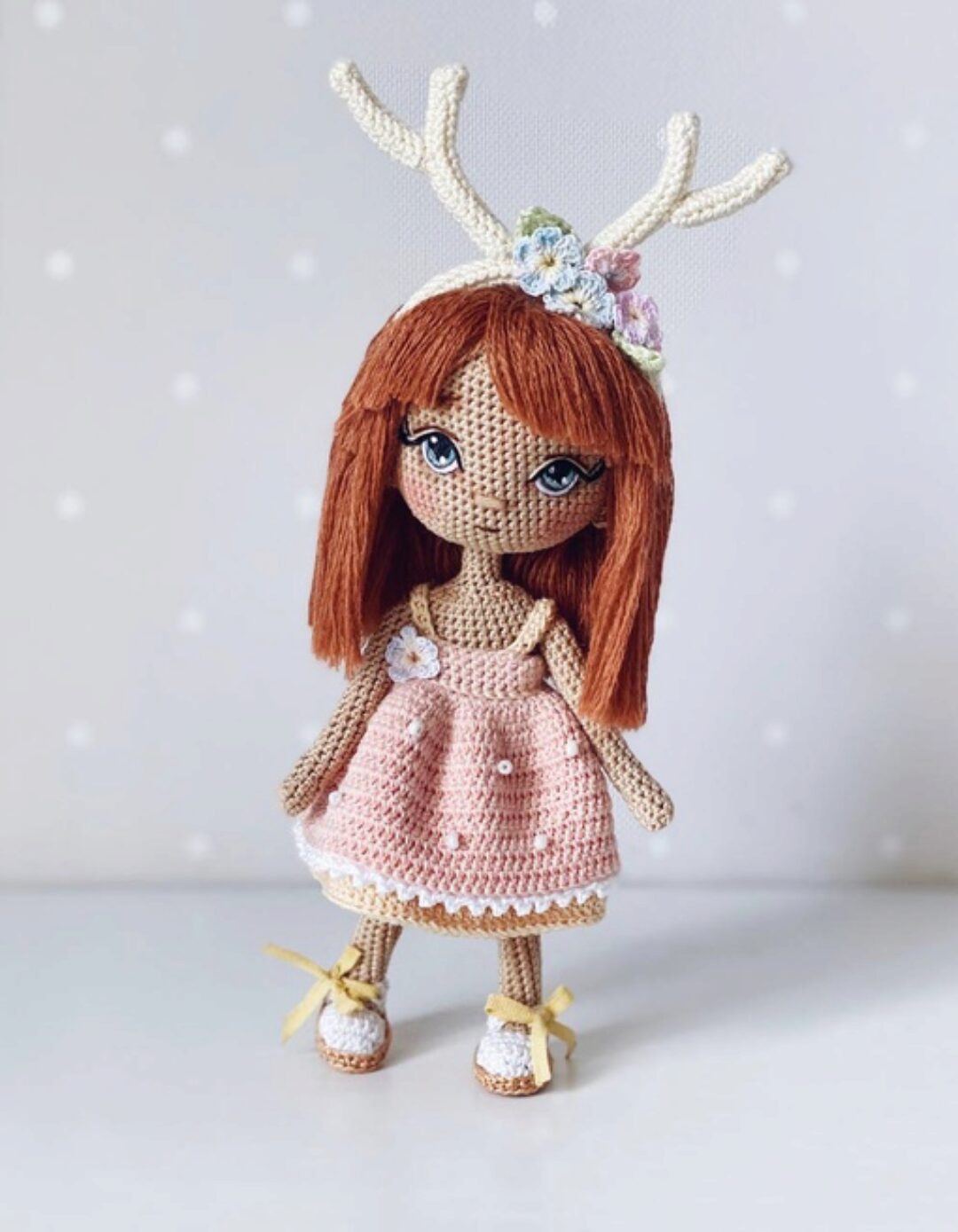 Кукла Олененок (Екатерина Гущина)