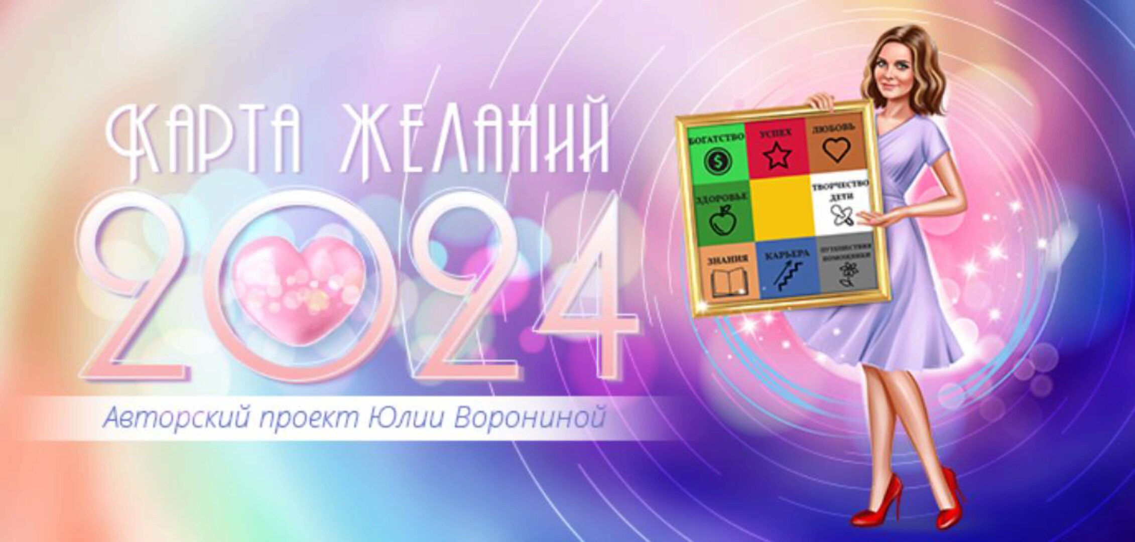 Карта Желаний в 2024 (Юлия Воронина)