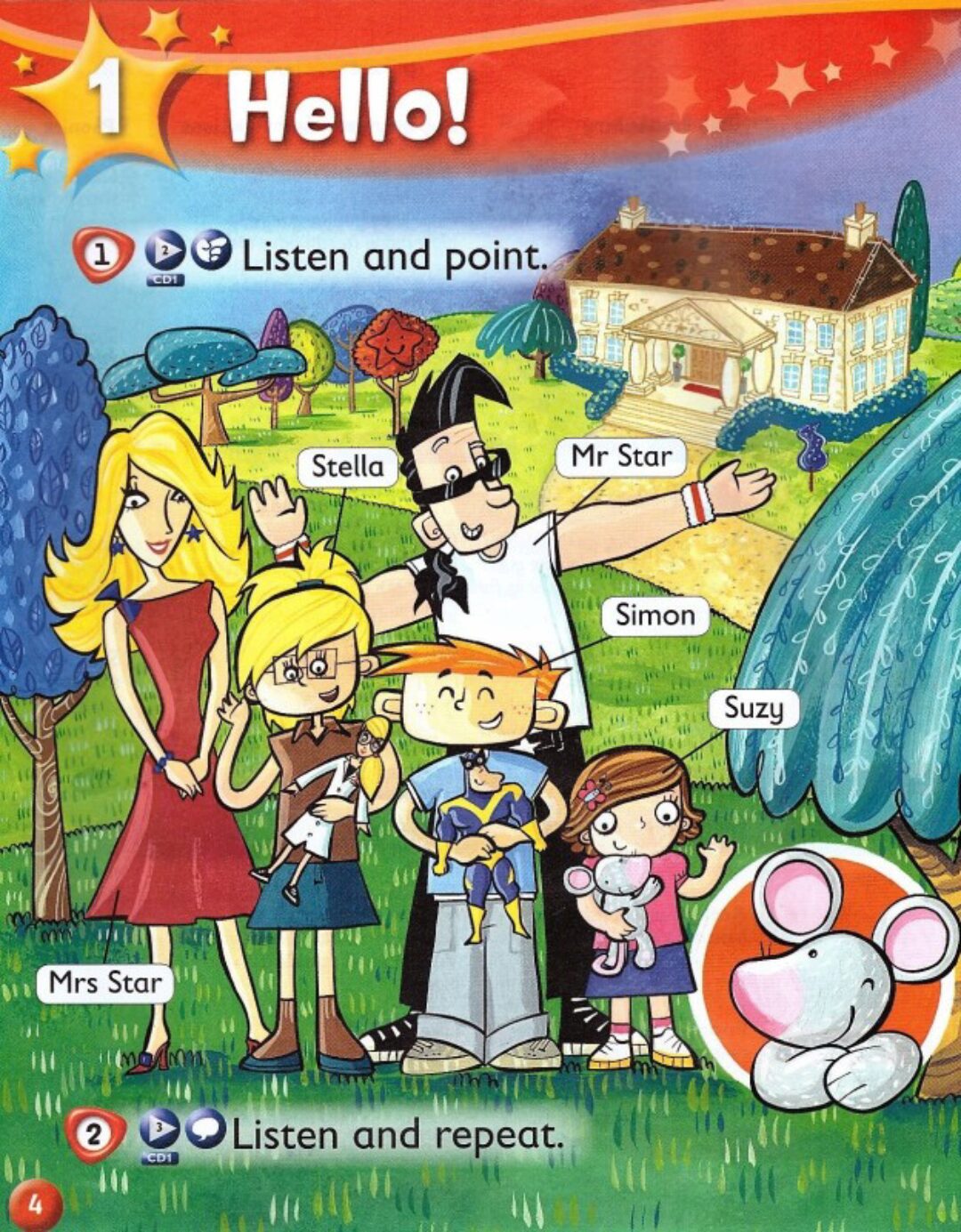 [My English School] Подробные гайды для учебника Kid's box 1. Юниты 1-8 (Инесса Черникова)