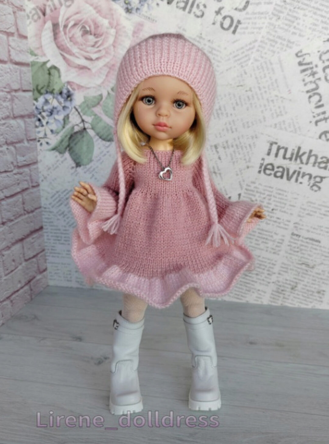 [Lirene's dolls] Комплект Милашка для кукол Паола Рейна 32-34 см (Lirene Dolldress)
