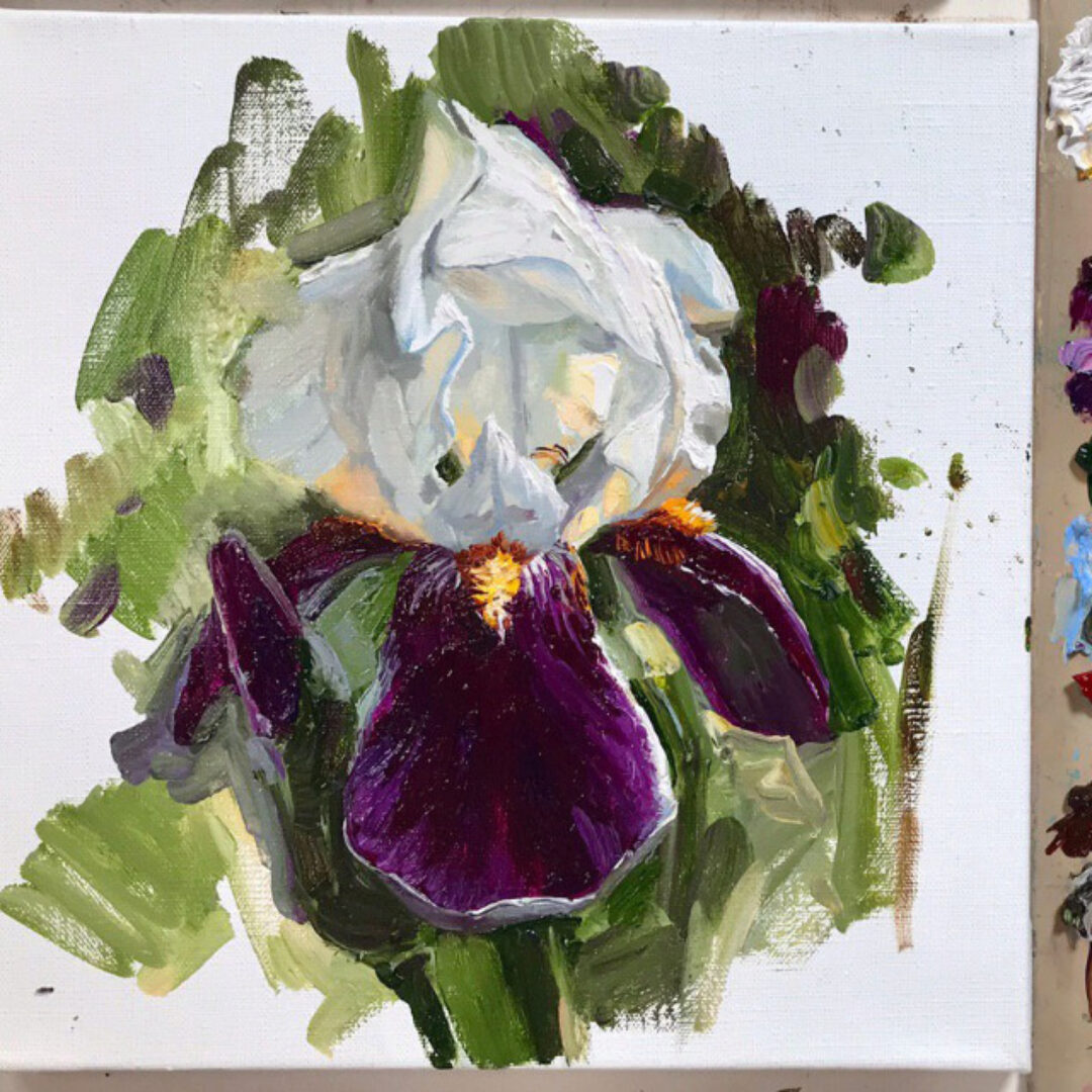 [Lectoroom] Основы масляной живописи: от простого к сложному (Мария Павлова)