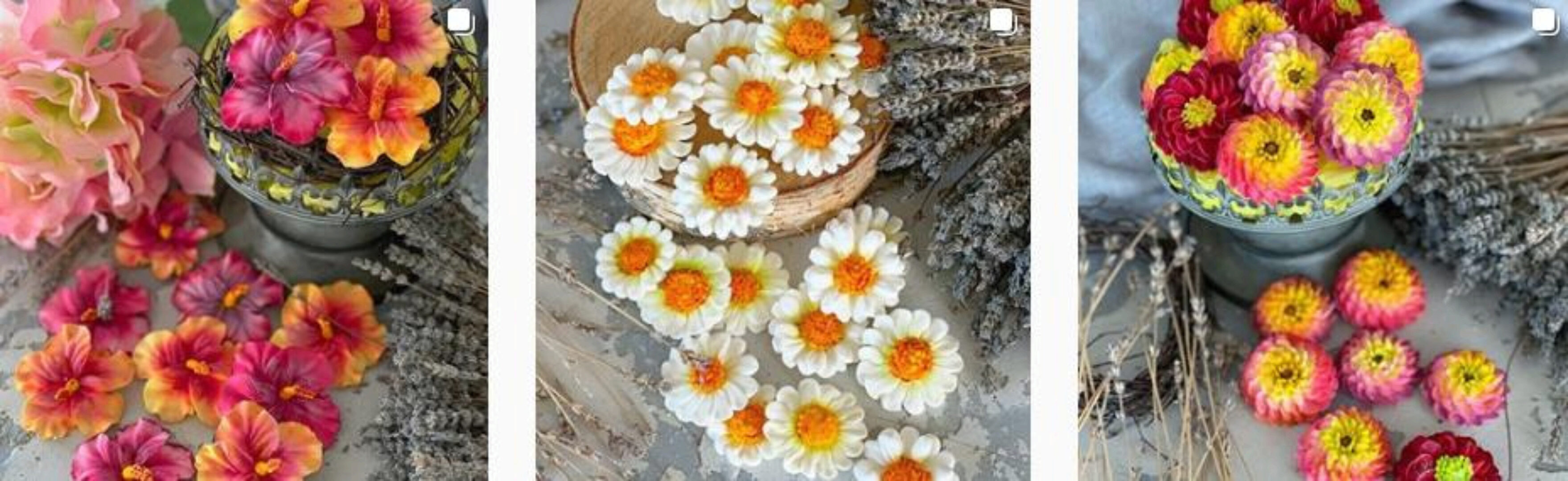 Курс по флористике из айсинга million flowers (gift_cookies)