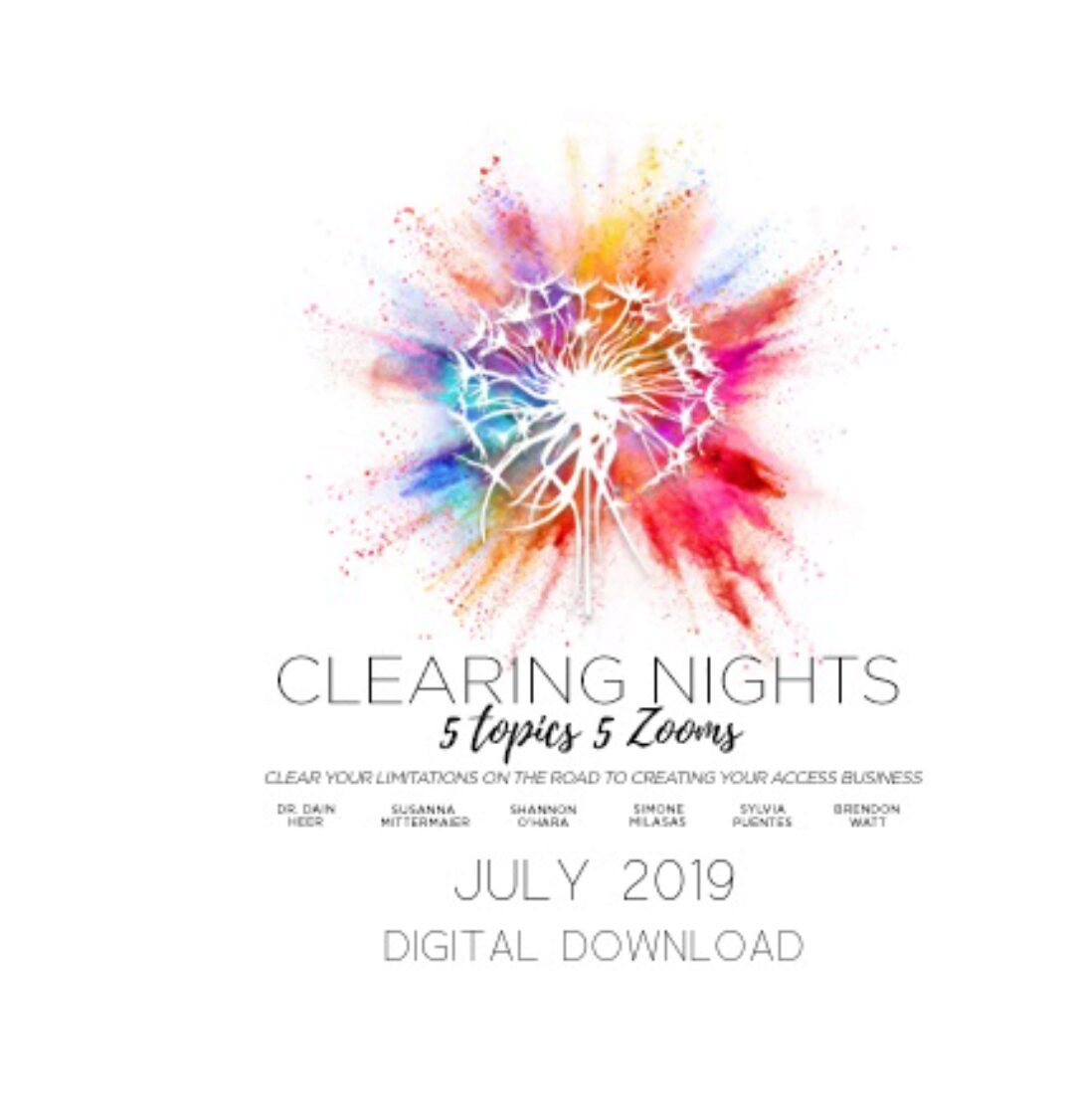 [Access Consciousness] Клиринговые ночи 5 тем  (Дэйн Хир, Сюзанна Миттермайер)