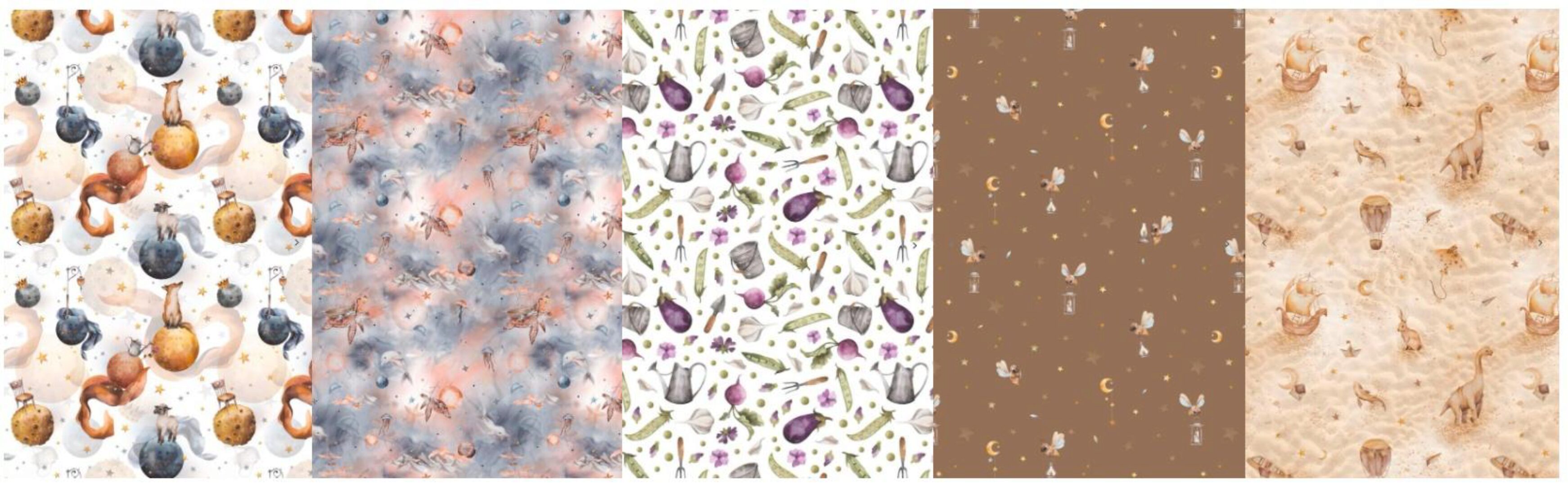 Курс по созданию паттернов в Adobe Photoshop (Наталия Желяскова)