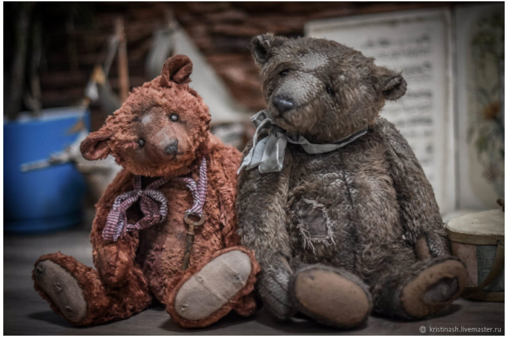 Мишка, 40 см (Кристина Шаблий)