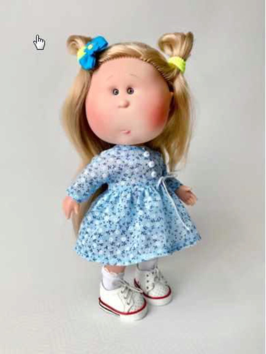 Выкройка Платья02 для куклы Мия (Татьяна Волкова)