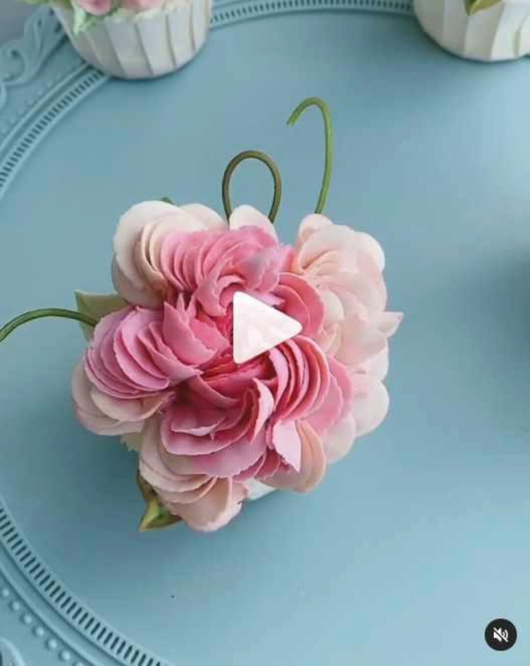 Онлайн-курс по кремовой флористике Buttercream flower (sugar_flowers_studio)
