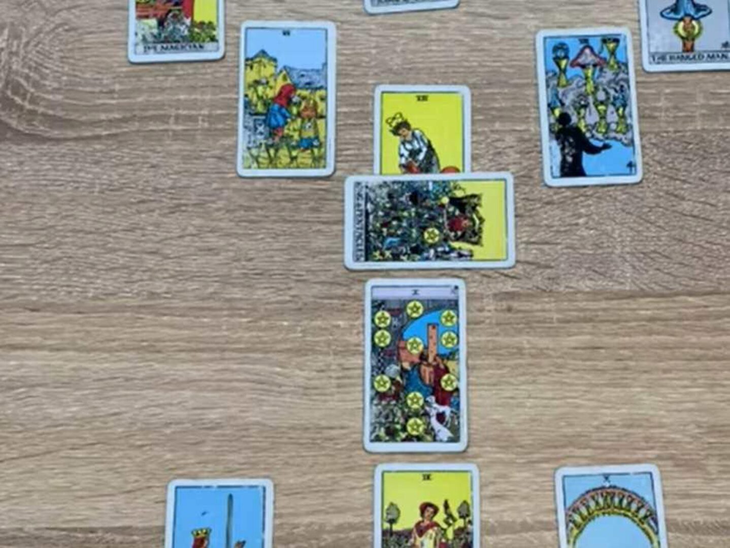 Практика Таро. Расклады (Елена Смит)