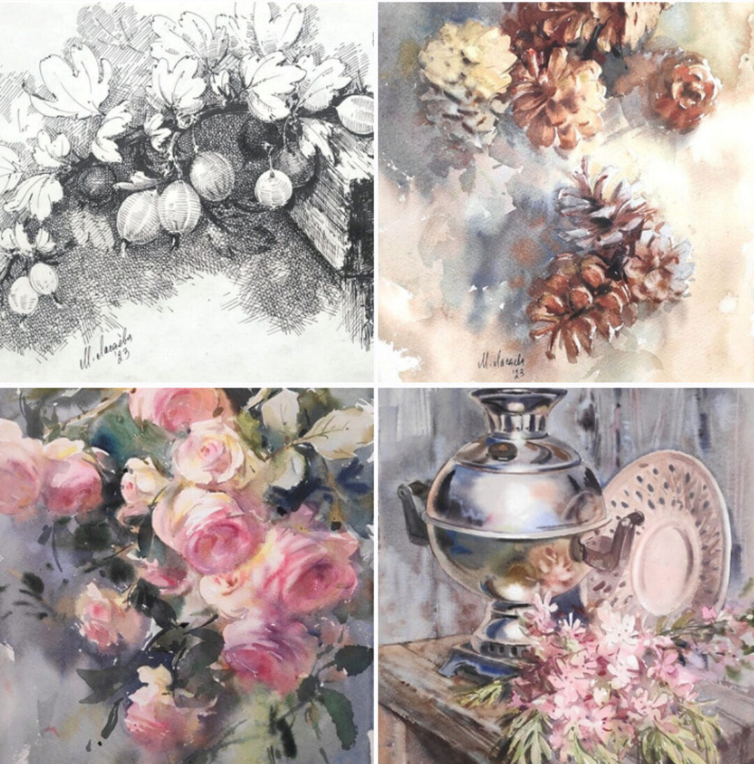 [enterclass] Дачное настроение (Марина Ласаева)