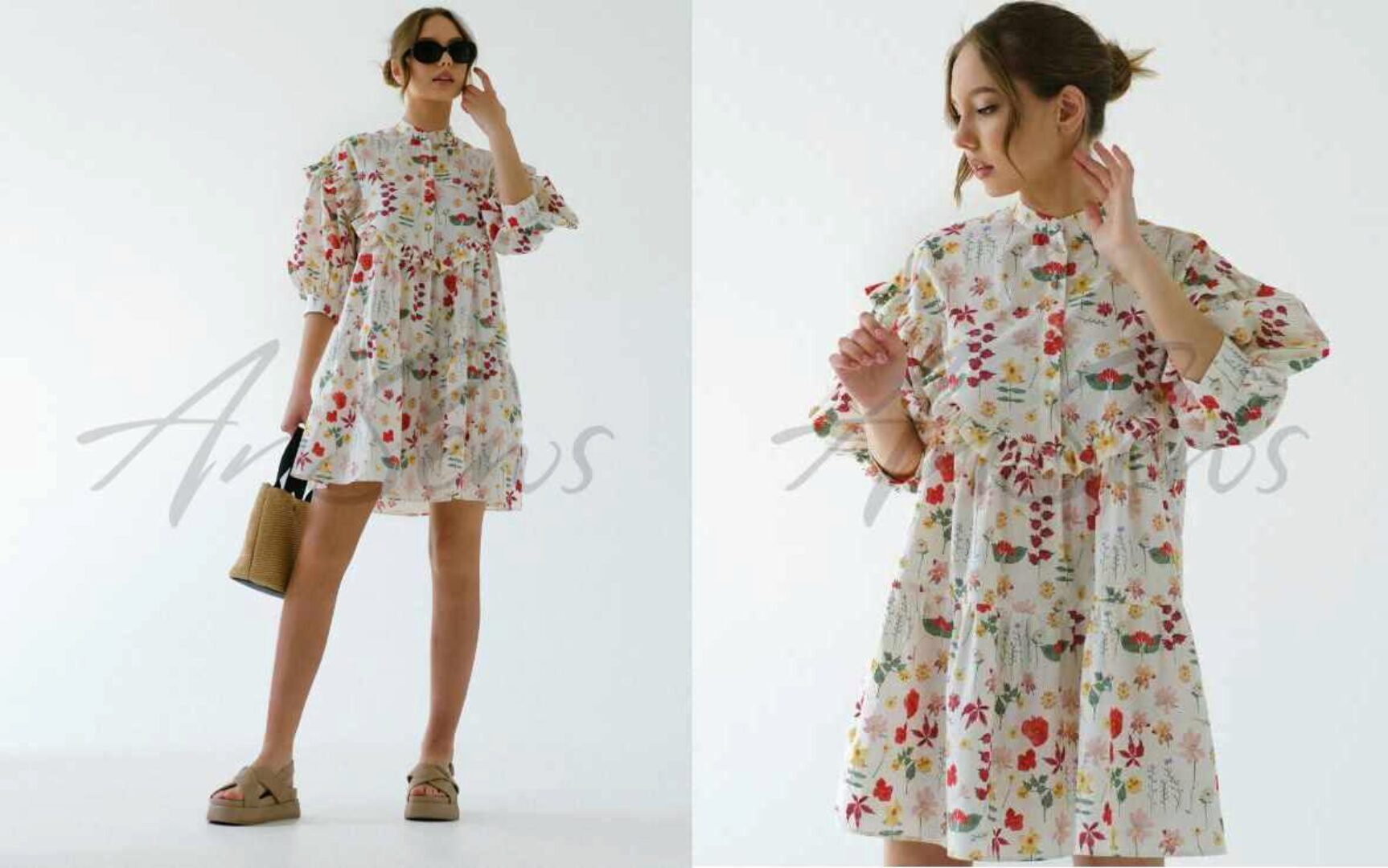 [AnSews] Платье Мехико. Размер 44. Рост 164