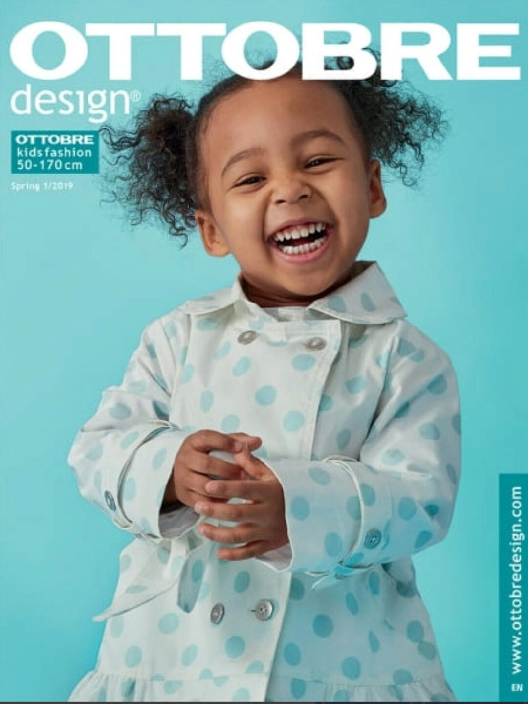 [ottobre design] Журнал Ottobre design Kids. №1/2019