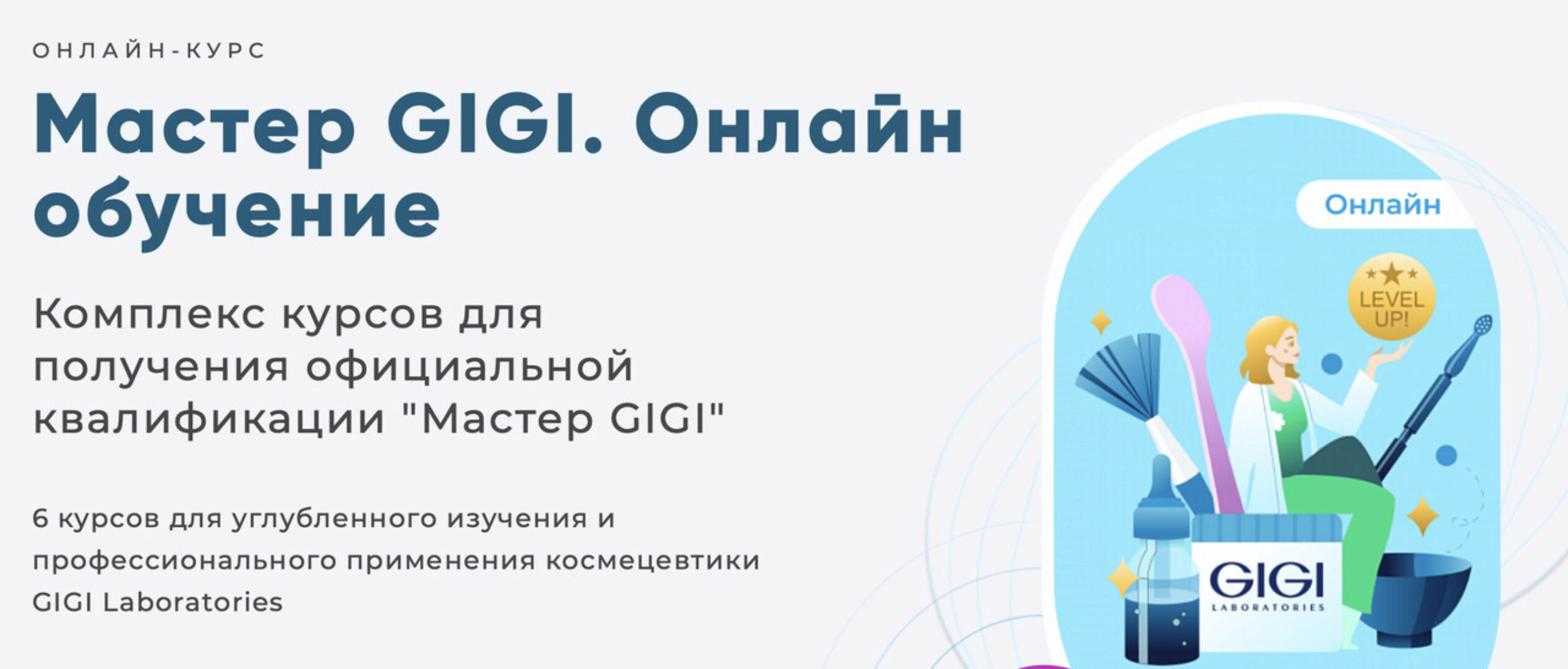 [Академия Амедис] Мастер GIGI. Онлайн обучение (Елена Коломиец)
