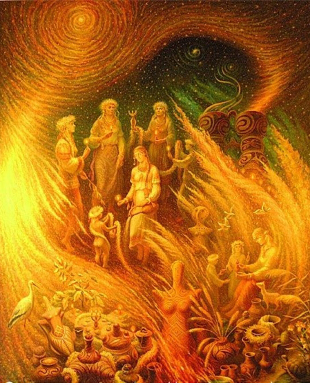 [blackwarlock] Красная горка. Подходы, заговоры, обряды