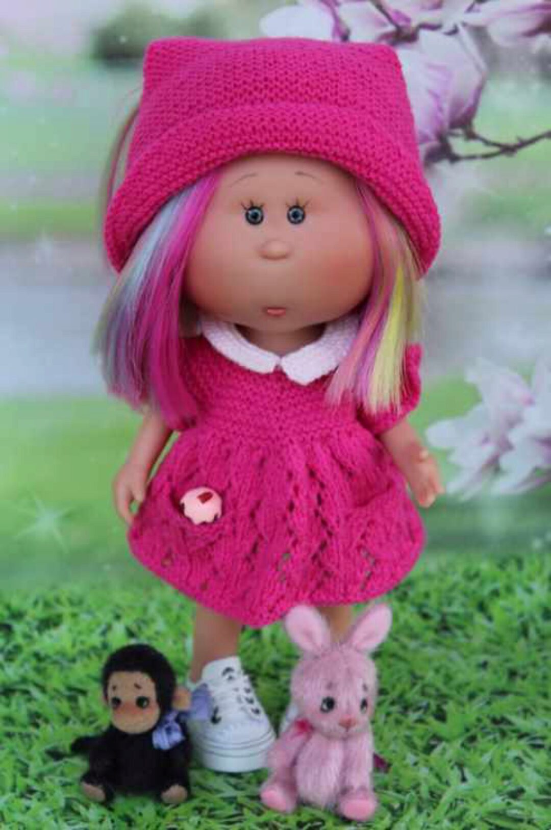 Белладонна-фанта на мини Мию (Марина Кащенкова)